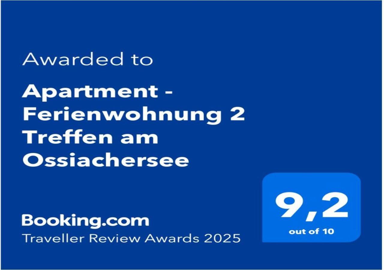 Apartment - Ferienwohnung 2 Treffen Am Ossiachersee Exterior foto